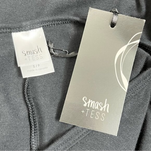 NWT Smash + Tess V-Neck  Midi Friday Dress Relaxed Fit Women‎ Sz Small - Picture 5 of 10